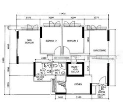 Blk 333D Pcf Sparkletots Preschool @ Gambas 333D (CC) (Yishun), HDB 4 Rooms #481217811